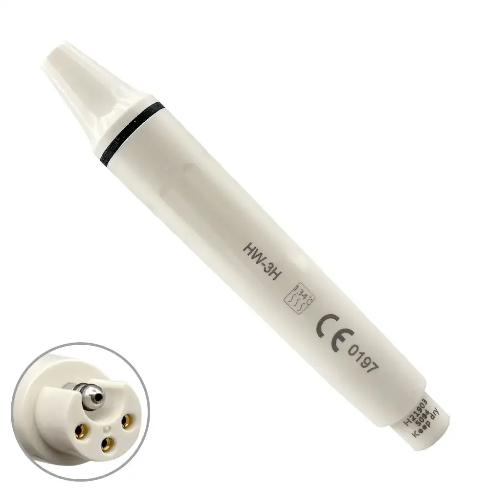 Ultrasonic Piezo Scaler Handpiece HW-3H 5L 7H 7L LED Fit for WOOD PECKER/EMS/DTE/SATELEC/VRN Universal Tools