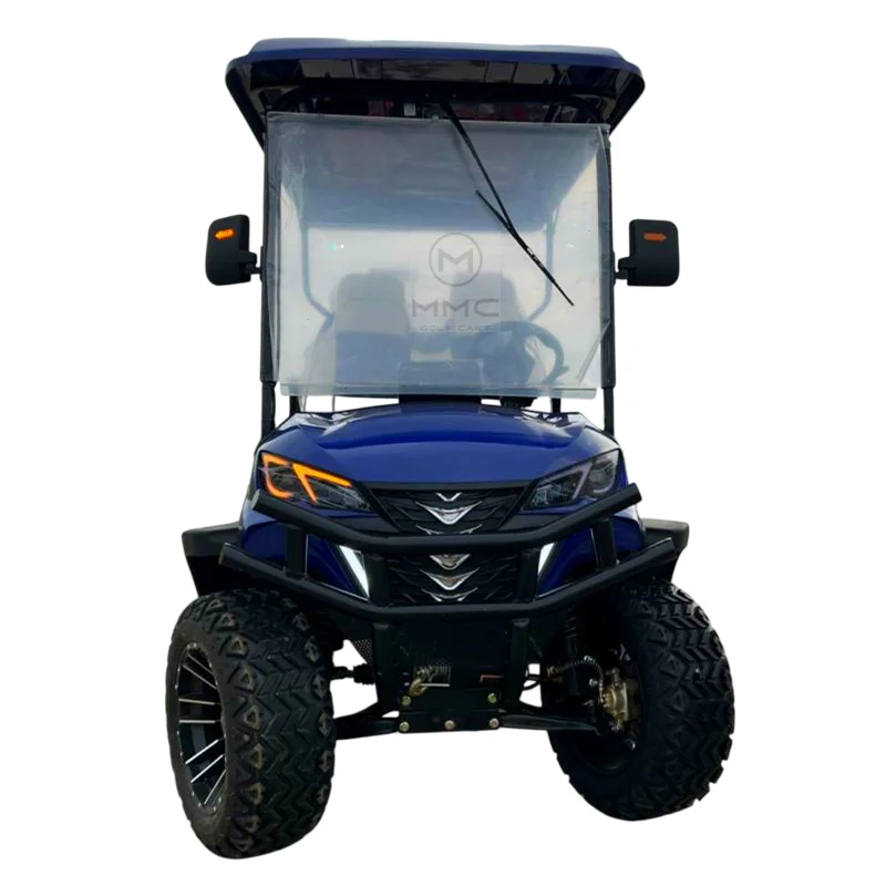 2024 Hunting Off-Road Vehicle 72V Lithium Battery 4 Seaters 5kw Club Car Used Cars Sports Electric Golf Cart