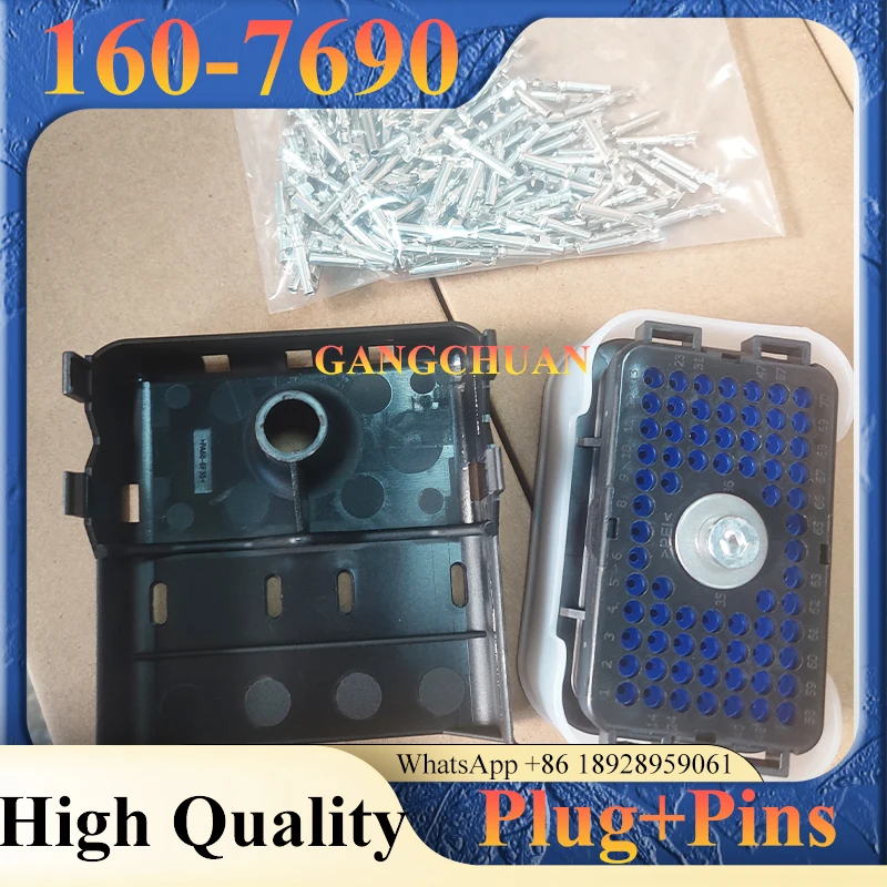 

160-7690 1607690 Разъем контроллера компьютерной платы для розетки экскаватора Caterpillar