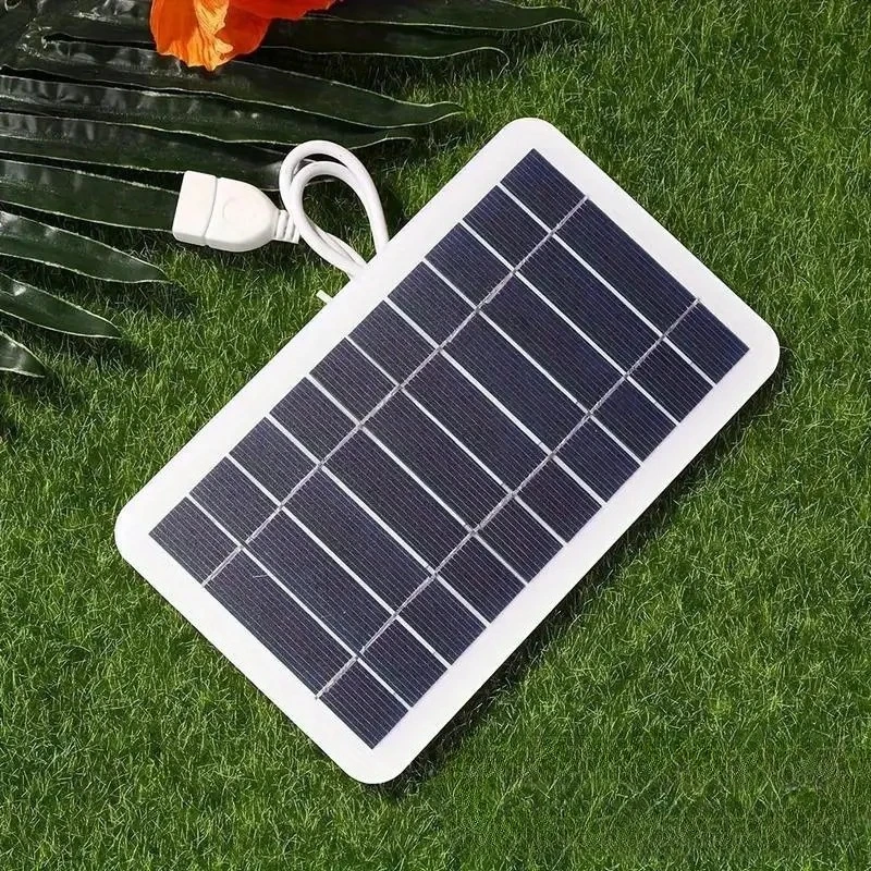 Solar Panel Solar Charger Portable USB Output