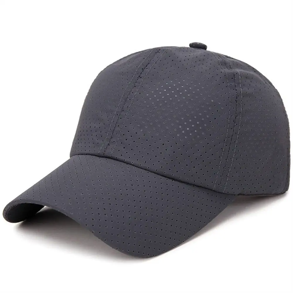 

Sun Hat Quick Dry Baseball Cap Adjustable Thin Mesh Outdoor Hat Breathable UV Protection Sports Caps Running Hiking