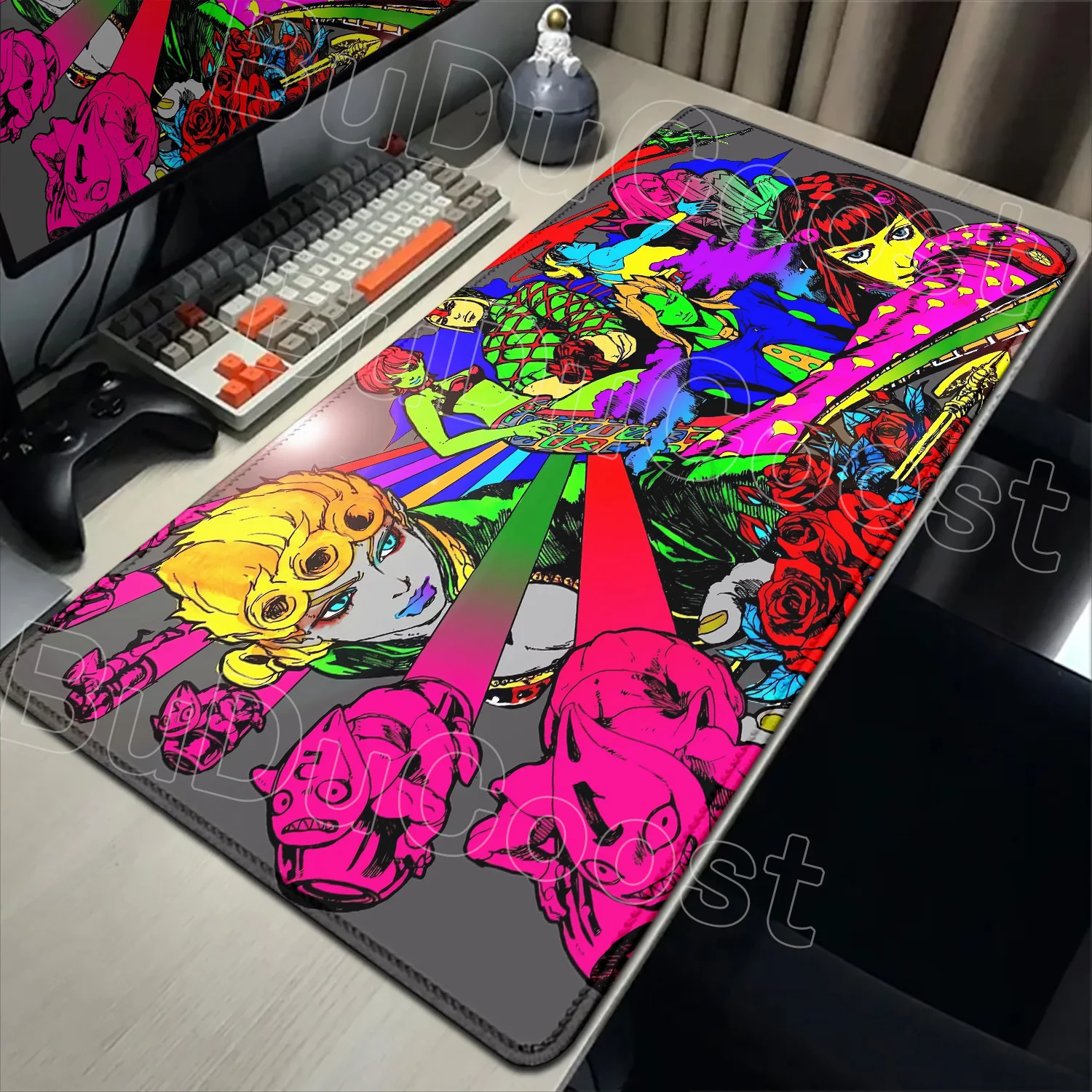 HD J-Jojo B-Bizarre A-Adventur - Desk Setup Anime recension och pris
