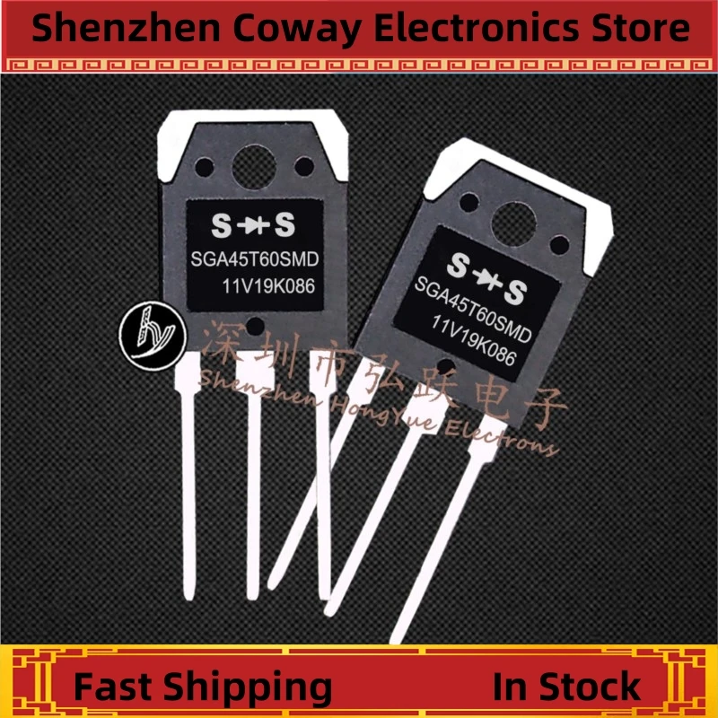 

10 шт-30 шт SGA45T60SMD TO-3P 40A 650 В на складе быстрая доставка