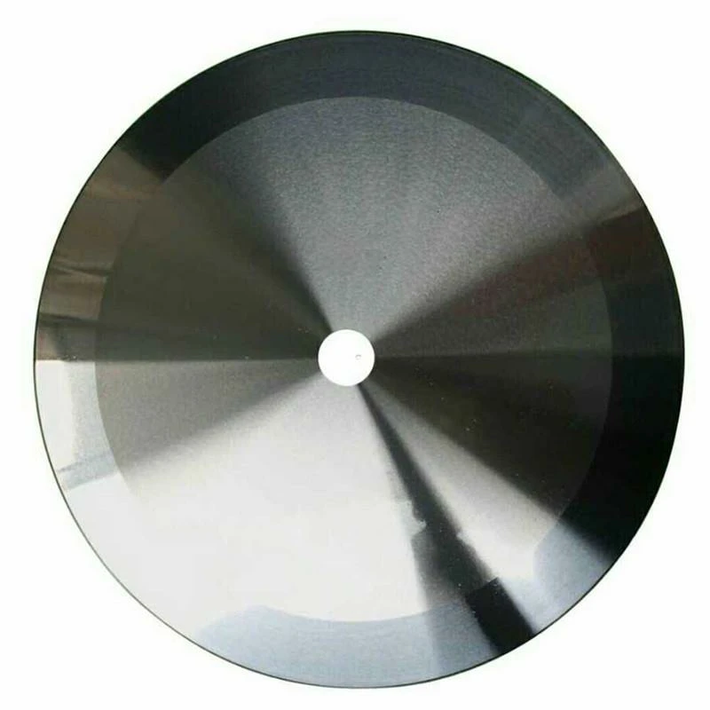 High Speed Steel Circular Slitter Blade For PP Film Cutting Industrial Use Gear-Driven