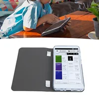 Lector de libros digitales Lector de libros electrónico 1 + 8GB Pantalla táctil LCD a color de 5 pulgadas WiFi Bluetooth FM Lector de libros digitales portátil