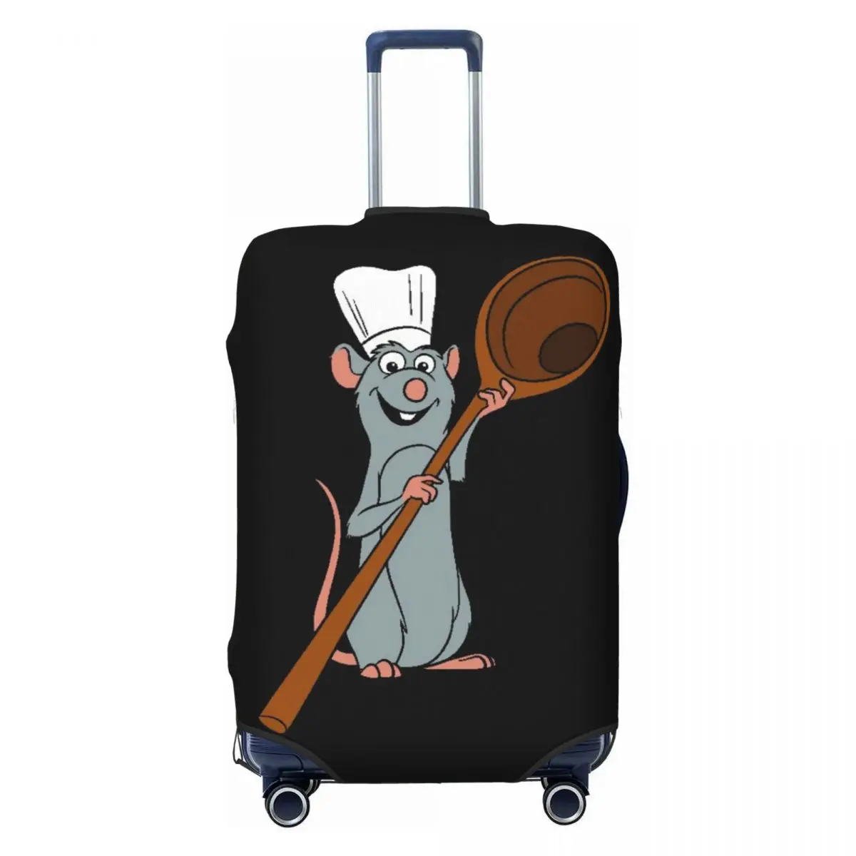 

Custom Ratatouille Remy Luggage Cover Funny Suitcase Protector Covers Suit For 18-32 inch