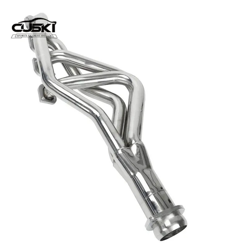 High Flow Exhaust Header For 09-15 Dodge Ram 5.7L Hemi SS Long Tube 1 7/8\