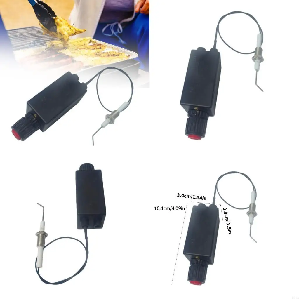 Universal Generator For Gas Pit Outdoor Supply Fast Reliable Ignition
