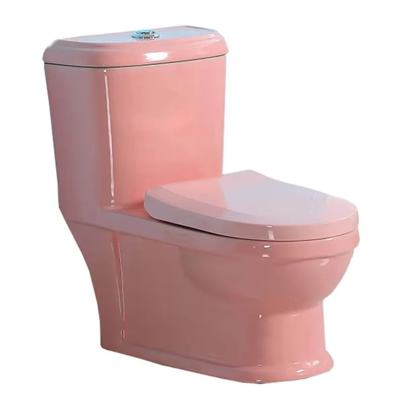 

Eastern Modern School Wc Pink Color One Piece Children Toilet