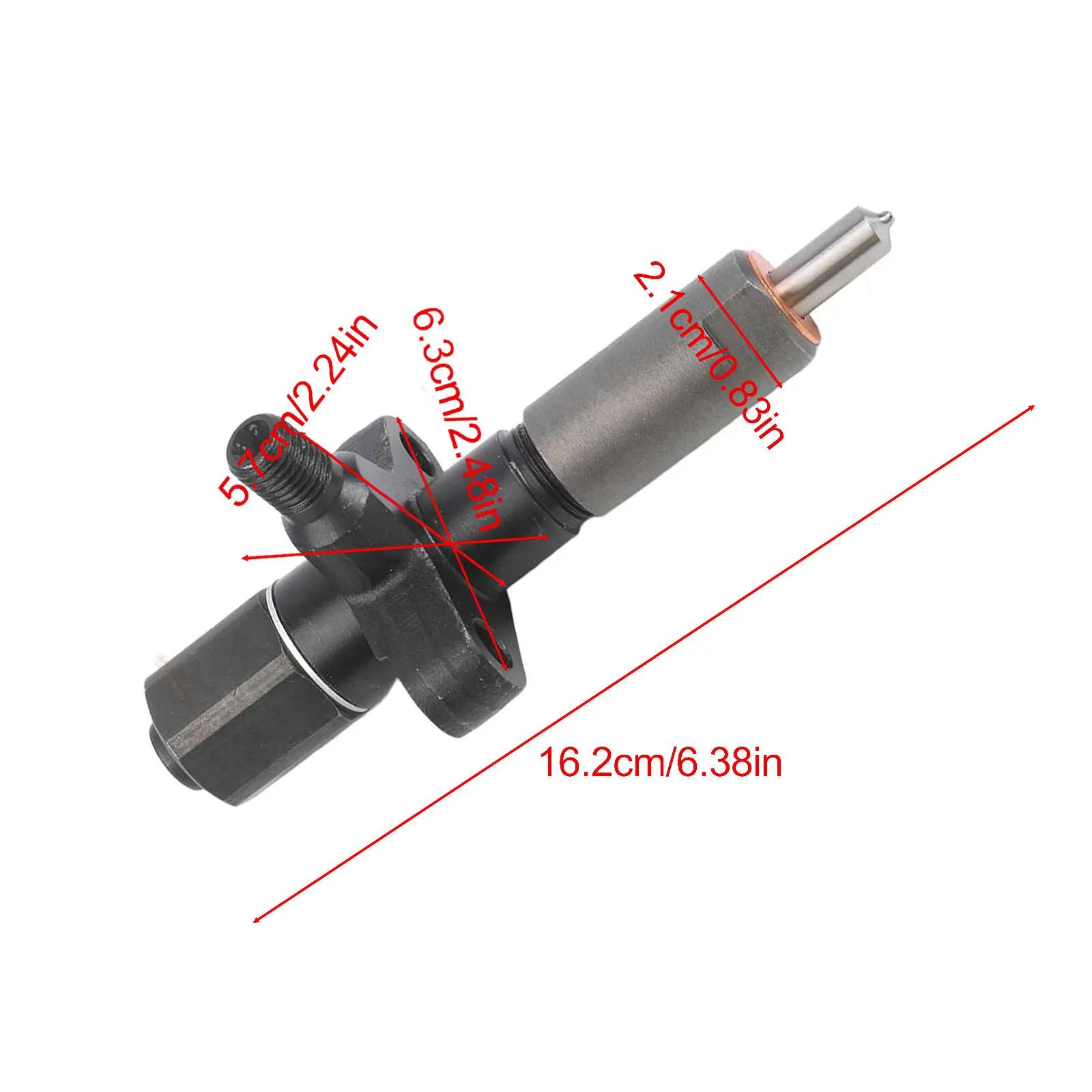 Inyector de Combustible para Mantenimiento de Automóviles, Repuestos de Inyector de Combustible, Inyector de Motor de Automóvil 2645664, Compatible con el Automóvil, Como se Muestra en la Imagen