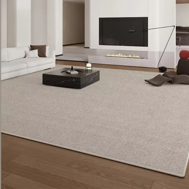 Modern Design Polyester Carpet Rug with Non-Slip Backing Machine Woven Wilton Style for Home Living Room Exercise and Prayer