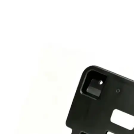 ABS Front License Plate Bracket for Mazda For CX-5 2017 to 2021 OEM Number KB8A50170 MA1068114 Factory Appearance