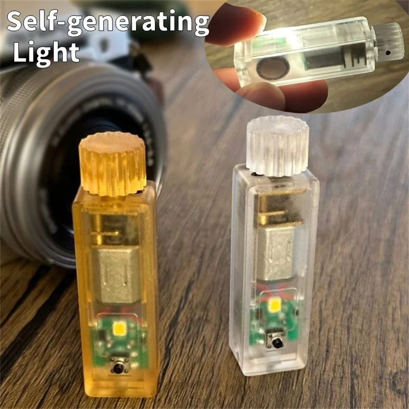 Outdoor Power Source - Hand-twisted Self-generating Lamp EDC Fidget Toys