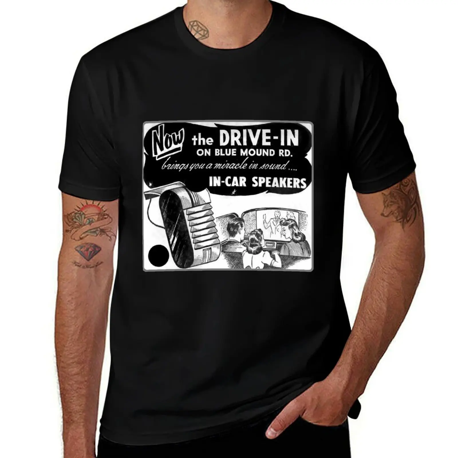 

shirts t man T-Shirt fit dark cotton humor Drive Speakers funny shirts slim T-Shirt for t In shirts man 100% t