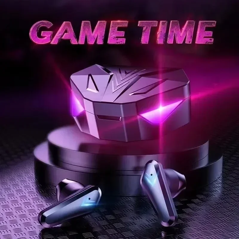 جديد TWS سماعات بلوتوث سماعات ألعاب لاسلكية 65 مللي ثانية الكمون المنخفض سماعات أذن Fone ألعاب سماعة ألعاب مع هيئة التصنيع العسكري Handfree #6