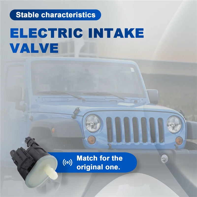 

Гениальный автомобильный электрический впускной клапан, электромагнитный клапан карбоновой канистры 05281586AA 05281586AB для Jeep Cherokee Wrangler