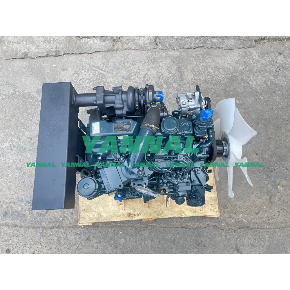 V2403-M-DI-T-ET03 полный двигатель Assy 16 клапанов с Turbo с EGR 49,2квт 2700 об/мин для двигателя Kubota, запасные части