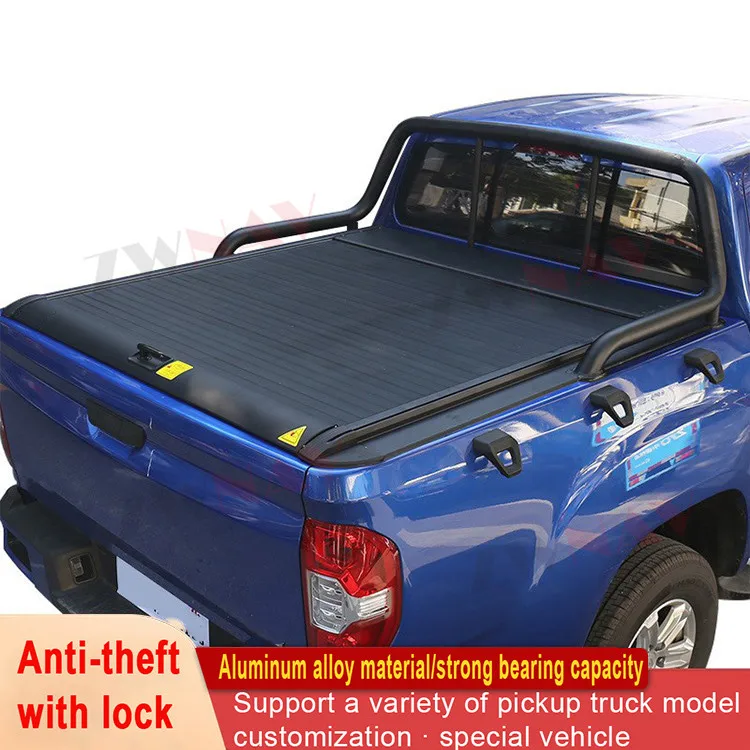 

Car Trunk Lids For MAXUS T60 T70 Volkswagen Amarok Pickup Bed Tonneau Cover Retractable Roller Shutter Tail Box Cover Accessory