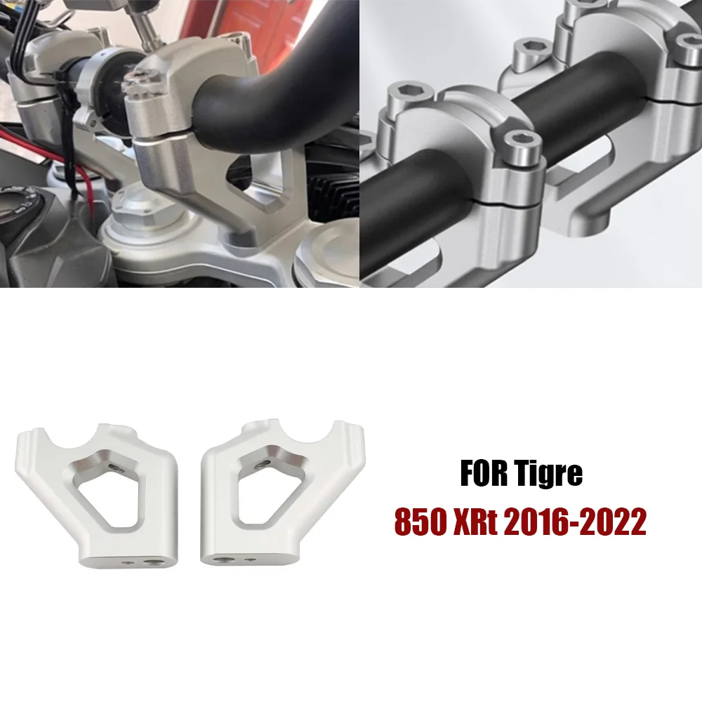 

12MM Motorcycle Handlebar Riser FOR Tiger 900 850 RALLY PRO GT XR XC XCX XRX XCA explorador 1200 XRT 2016-2022