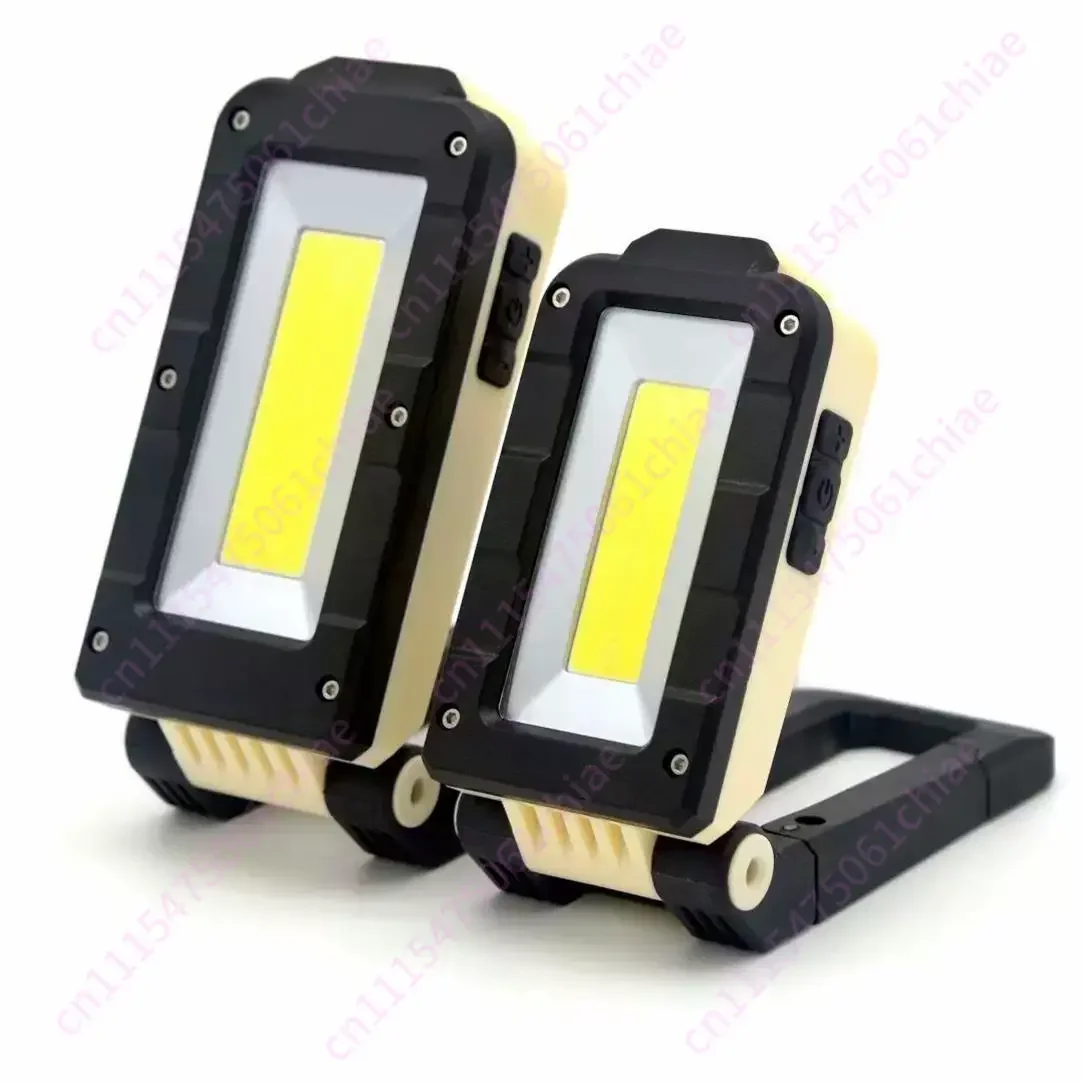 Large Steam Inspection and Repair USB Charging Variety Folding Wide-angle Reading Mobile Work Light Red Warning Light