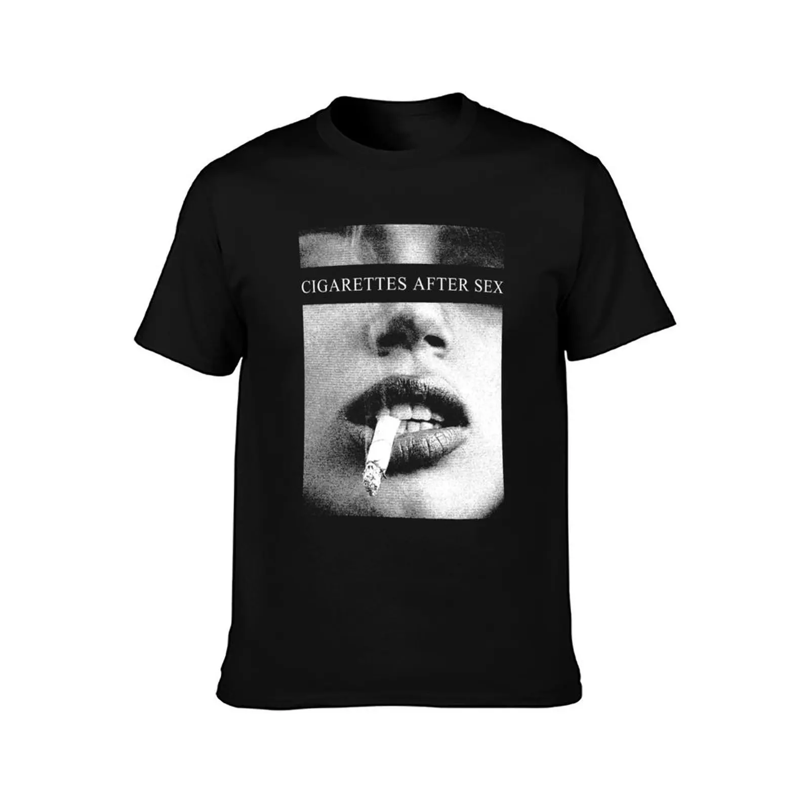 Cigaretes After Sex Tribute artwerk T-Shirt Short sleeve tee quick-drying graphic t shirt vintage mens graphic t-shirts