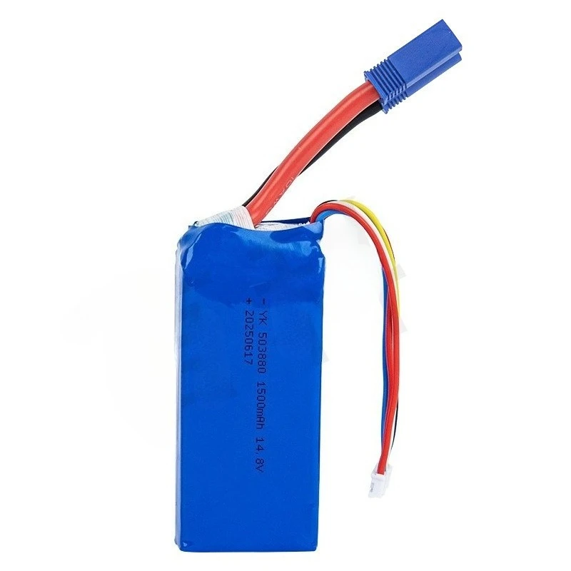 High Power 40C 503880 Li-ion Battery 1500mAh Rechargeable Lithium Cell for Car Jump Starter Electric Tools