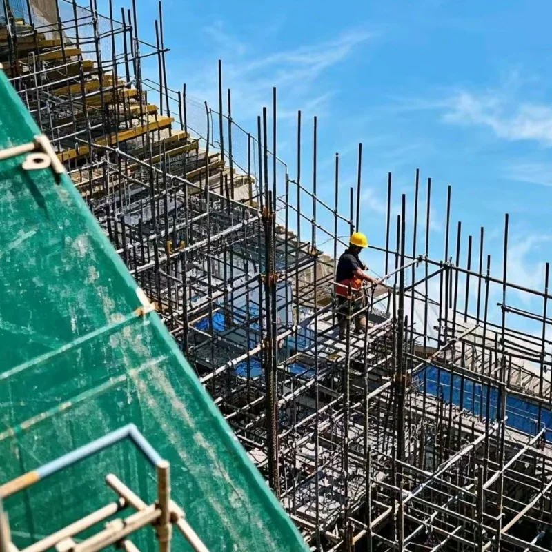 جودة عالية أرخص الأسعار Q235 الصلب ميسون 3FT 4FT 5FT إطار السقالات الثقيلة للبيع