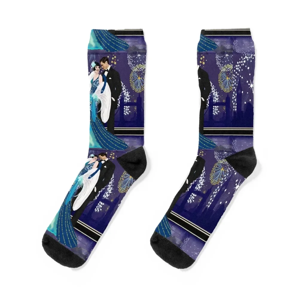 

Happy Phracking New Year Socks sports stockings Crossfit Designer Man Socks Women's