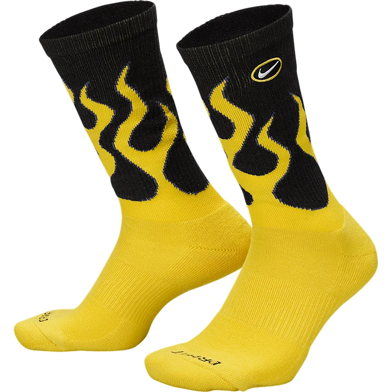 جوارب رياضية متوسطة القطع أصلية من Nike للجنسين 2025 مكونة من قطعتين IB2285-010 #5