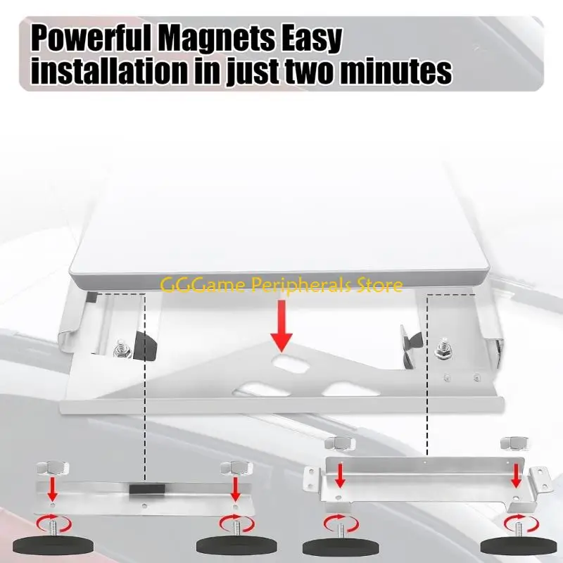 

U55B Low Profile Stable Mount for Travel Satellite Dish on Boats Trucks