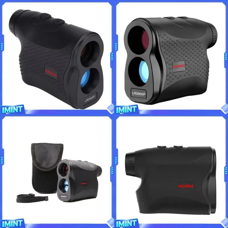 High Quality HD Handheld Golf Rangefinder 900m Distance Precision Range Finder for Golf Hunting Shooting 905nm