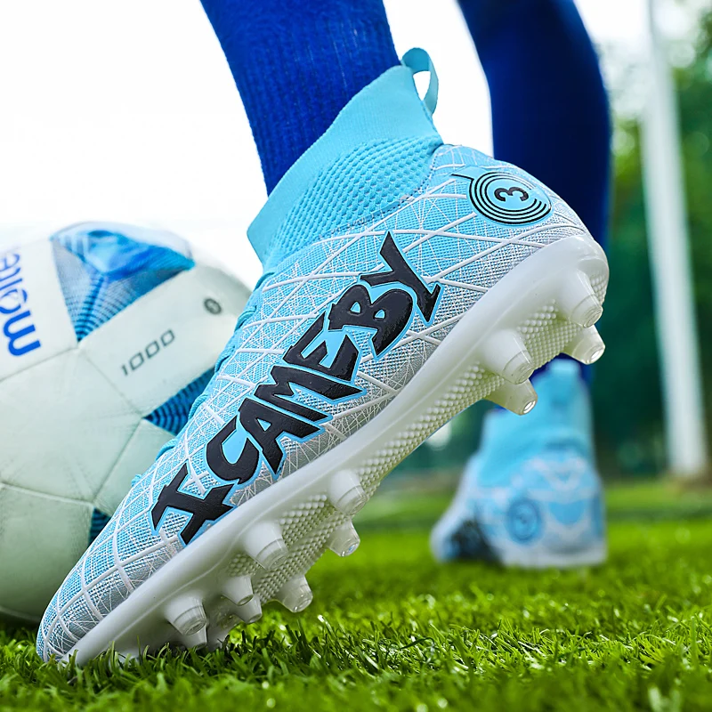 Outdoor Football Shoes Men Training Sneaker Sport Fast Original Sneaker Society Soccer Shoes Cleats Football Boots image 4