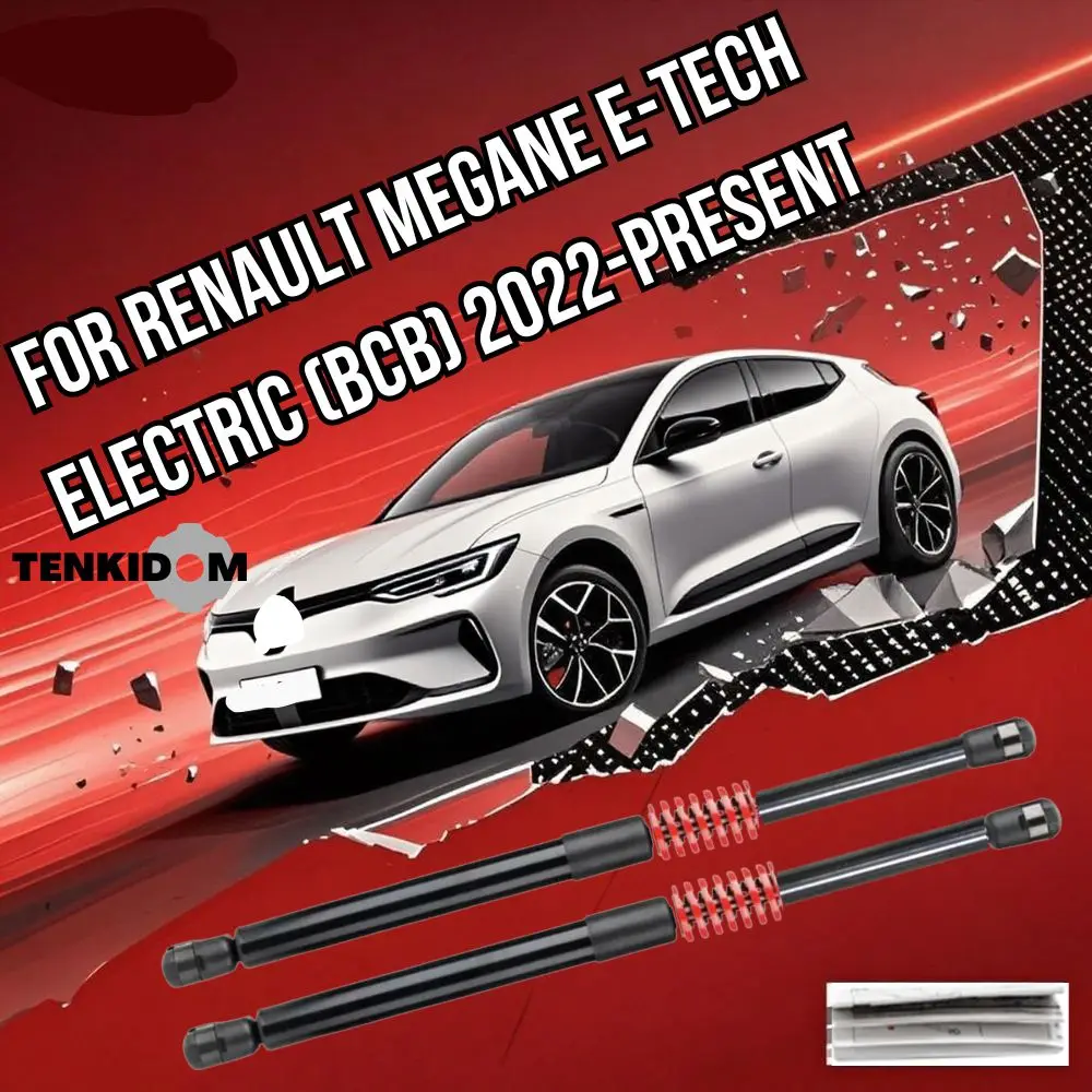 

Trunk Lift Supports for Renault Megane E-Tech Electric (BCB) 2022-present Shock absorbers for Automobiles with Springs Liftgate