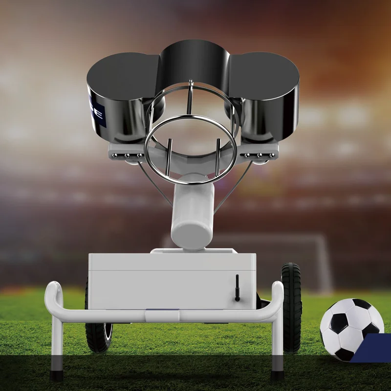 Goalkeeper Equipment Soccer Ball Launcher Machine Football Training Equipment Soccer Football Shooting Machine