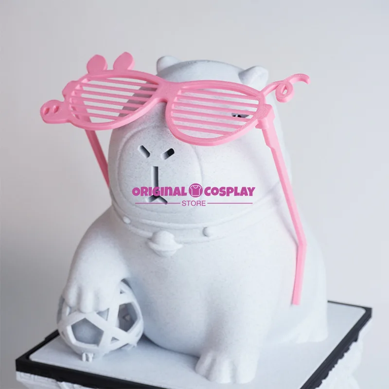 Trendy Nick Wilde Bril Vos Cosplay Bril Speelgoed Brillen Cartoon Zoo Kostuum Accessoires Halloween Volwassen Vrouwen Mannen Rekwisieten