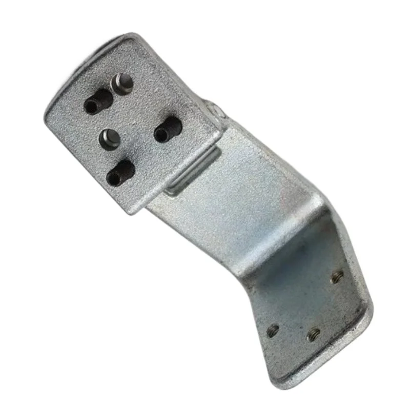 

Automobiles for MAXUS V80 Rear Door Hinge Stop Bracket Silver Color Exterior Accessories Parts Body Kits