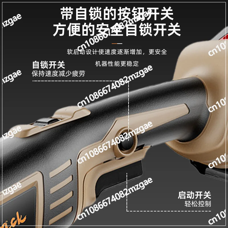 آلة طحن وتلميع السيارات بالكامل، آلة شمع قرص الصوف المنزلية الصغيرة متعددة الوظائف #2