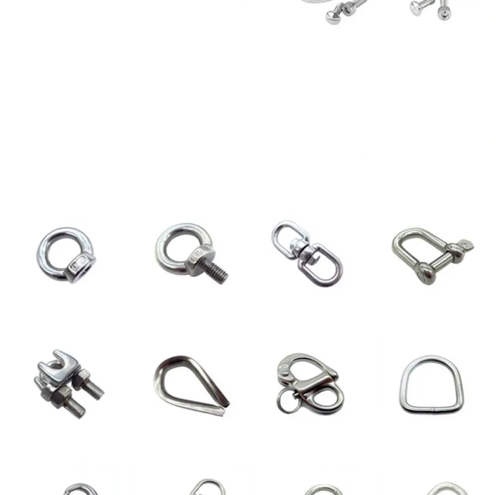 Mirror Polished 316 Stainless Steel Marine Open Jaw Slide Fitting For Boat Bimini Top Canopy Tube Support Part