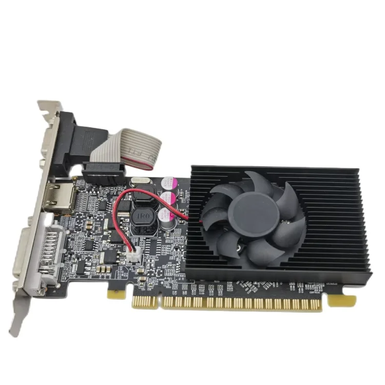 Small chassis GT710 2GD3 knife card half height independent graphics card desktop office graphics card