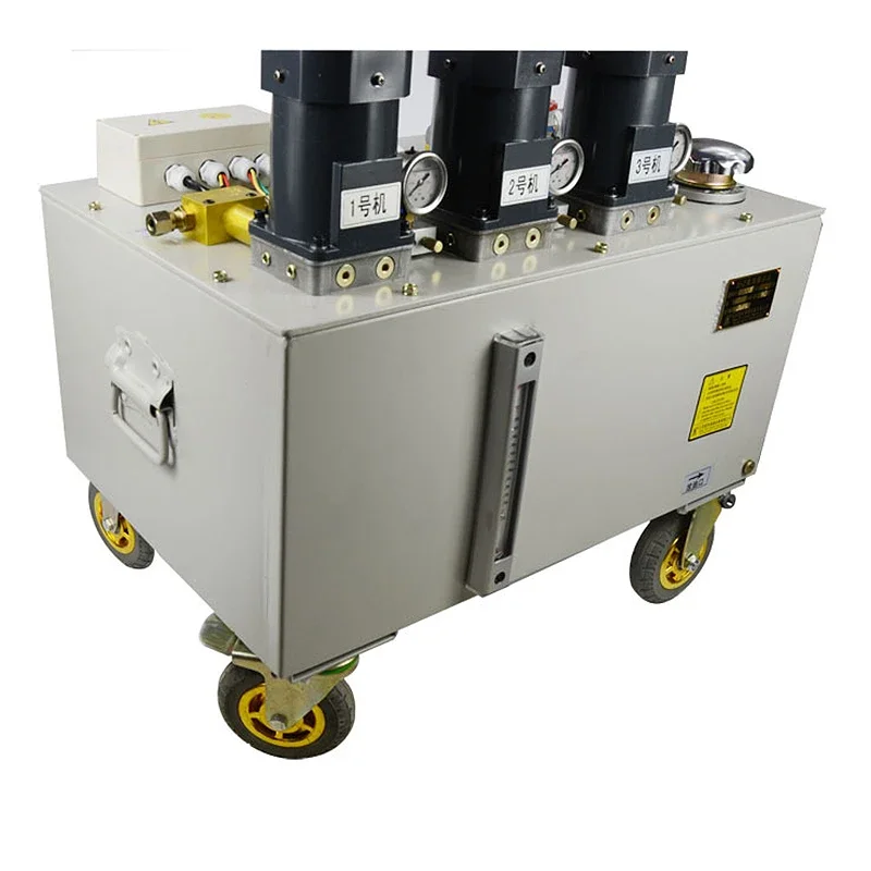 

Wear-resistant mobile combined sheet metal fuel tank XHZ intermittent electric thin oil lubrication pump