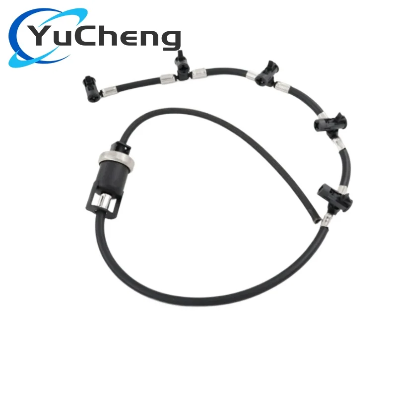 

059130218H Совершенно новые возвратные трубы топливной форсунки для Audi Q7 A4 A6 A8 2.7TDI 3.0TDI 2007-2010