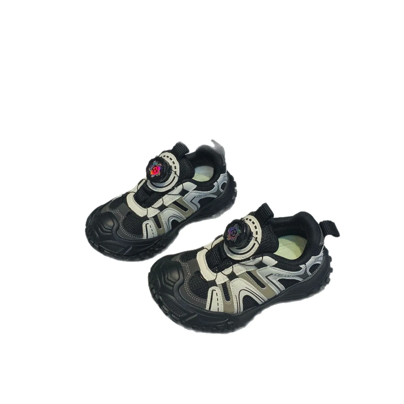 

Детские кроссовки, осенние новые легкие легкие туфли для мальчиков с низким берцем, модные повседневные кроссовки для девочек