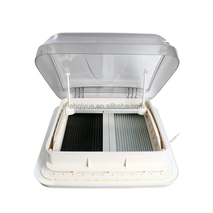 

Intelligent Library Hot Selling Motorhome Caravan Anti Mosquito Roof Window Skylight Replacement With LED Lights