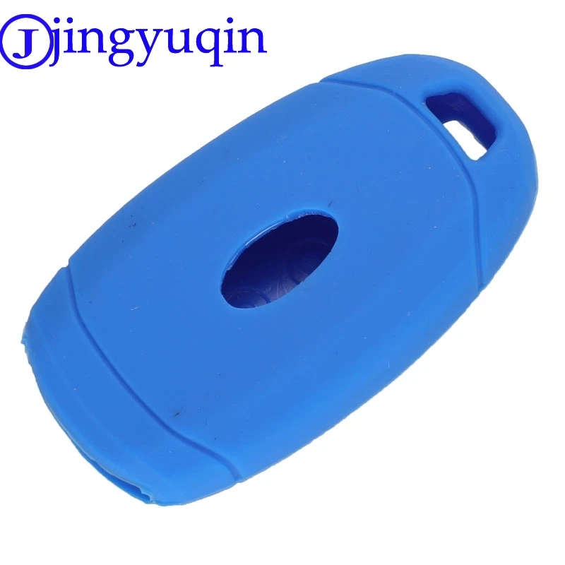 jingyuqin Remote Key Car Case Cover For Hyundai i30 i35 i40 Kona Azera Elantra Solaris grandeur Ig Accent Santa Fe 2018 2019