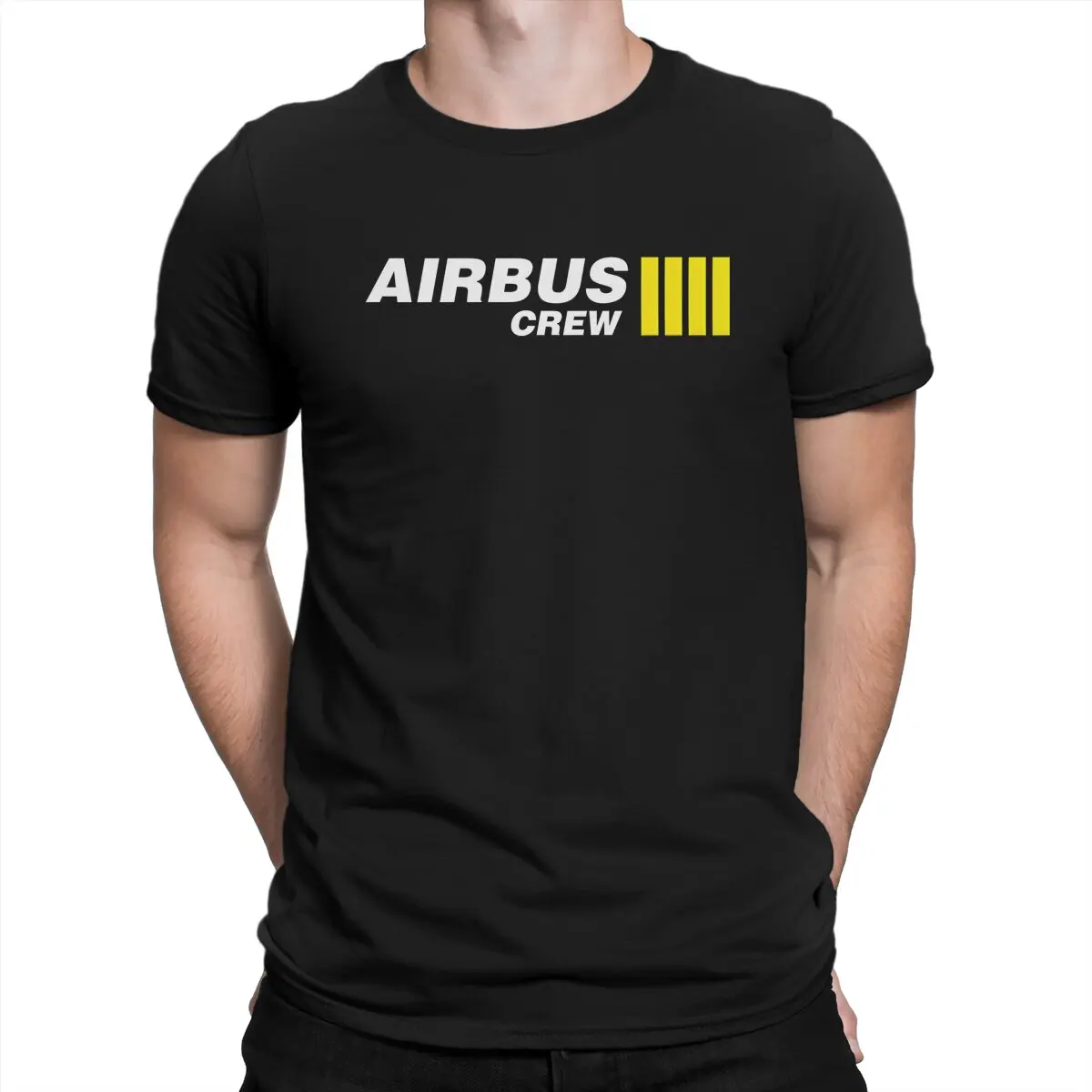 Airbus Man TShirt Cool Fashion T Shirt Harajuku Sweatshirts Hipster