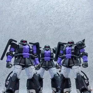 Gaogao Zaku Set Model Kit, Action Kit, Gewehr High SNIPLE, Machoado-Roboter-Mobilität, HG 1/144 005 003, MS-06R-1A 10 Hauptverkäufe Gaoda - №5