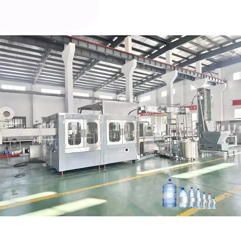 Customized Full Automatic Carbonated Soft Drink PET Bottle Filling Machine for Beverage Factory Packaging Solutions