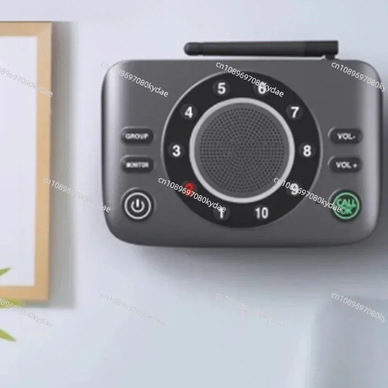 Small Electric Business Wireless Intercom Caller Secretary Two-way Voice Building Office Home Business