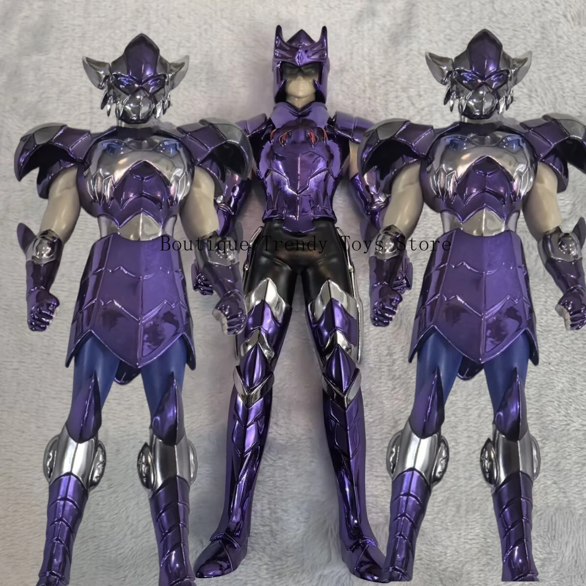 GK Saint Seiya 108 estrella demonio tierra bestia estrella gárgola estatua de resina Anime figura coleccionable regalo de decoración de alta calidad