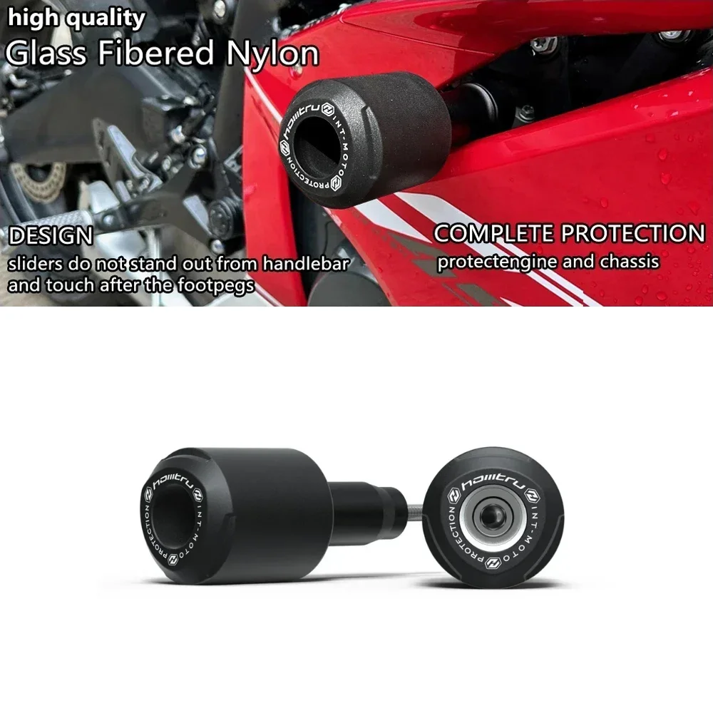 

Motorcycle Frame Sliders Crash Protectors for Suzuki GSX-S125 GP (2017-2018)